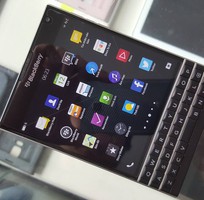 2 BlackBerry Passport black hàng công ty fullbox bảo hành chính hãng đến 30/04/2016