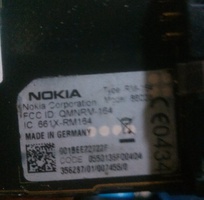1 Nokia luna 8600 ban nhanh 1tr3