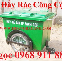 2 Giá thùng rác 660l nhựa HDPE, thùng rác 660l, 1000l nhựa composite