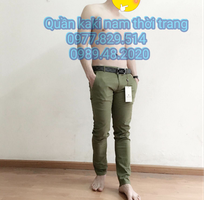 6 Quần Kaki nam thời trang