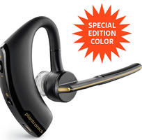 3 Tai nghe lọc gió siêu hạng Plantronics Voyager Legend SE - Special Edition - màu Gold/Black