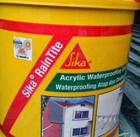 Sika RainTite Chống thấm tường ngoài