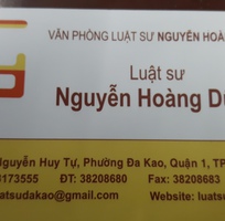 Văn phòng Luật sư Nguyễn Hoàng Dũng