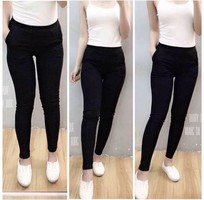 Chuyên sỉ lẻ quần legging Heatech của UNIQL chất dày đẹp hàng chuẩn xịn 100