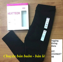 1 Chuyên sỉ lẻ quần legging Heatech của UNIQL chất dày đẹp hàng chuẩn xịn 100