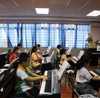 Khóa học piano, khóa học ghita, khóa học violin rẻ nhất Hà Nội