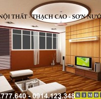 3 Thi công trần thạch cao - laphong thạch cao tại Quảng Ngãi