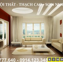 5 Thi công trần thạch cao - laphong thạch cao tại Quảng Ngãi