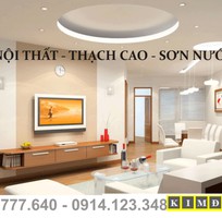 11 Thi công trần thạch cao - laphong thạch cao tại Quảng Ngãi