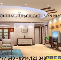 12 Thi công trần thạch cao - laphong thạch cao tại Quảng Ngãi