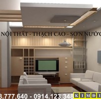 14 Thi công trần thạch cao - laphong thạch cao tại Quảng Ngãi