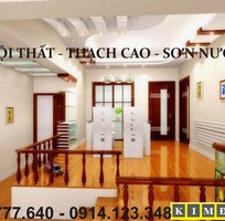 16 Thi công trần thạch cao - laphong thạch cao tại Quảng Ngãi