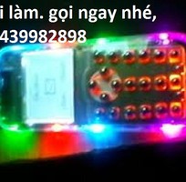 1 Tết 2016 chơi nokia 1280 lắp nhạc mp3 1202 lắp đèn led và mp3 1280 che den led