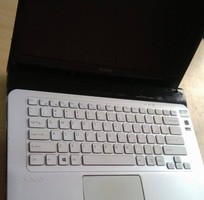 4 Laptop Sony Vaio trắng SVE14CVW,Core i5-3230M,Ram4G