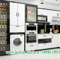 3 Tủ bếp acrylic xu hướng lựa chon bếp mới và sành điệu PTL159