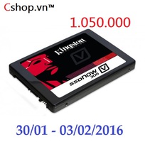 Giảm giá Sock: Ổ cứng SSD Kingston 120GB chỉ 1.050.000vnd