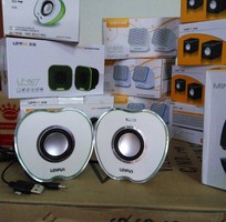 4 Loa vi tính 2.0, Loa Bluetooth giá chỉ từ 80k