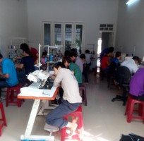 Dạy nghề sửa chữa máy may công nghiệp tại Quảng Nam