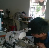 12 Dạy nghề sửa chữa máy may công nghiệp tại Quảng Nam