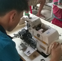 17 Dạy nghề sửa chữa máy may công nghiệp tại Quảng Nam