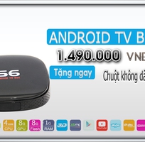 3 ANDROID TIVI BOX S6 biến TV thường thành Smart TV giá chỉ 1.450.000đ