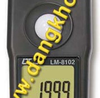 Máy đo ánh sáng Lutron LM 8102