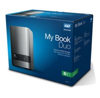 Bán ổ cứng gắn ngoài chạy 2 ổ đĩa WD My Book Duo