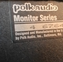 Bán loa monitor polk audio của usa