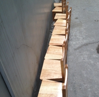Ghế gỗ cao su tự nhiên hàng có sẵn tại kho ngõ 126 Hoàng quốc Việt