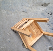 1 Ghế gỗ cao su tự nhiên hàng có sẵn tại kho ngõ 126 Hoàng quốc Việt