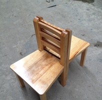 2 Ghế gỗ cao su tự nhiên hàng có sẵn tại kho ngõ 126 Hoàng quốc Việt