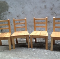 3 Ghế gỗ cao su tự nhiên hàng có sẵn tại kho ngõ 126 Hoàng quốc Việt