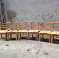 4 Ghế gỗ cao su tự nhiên hàng có sẵn tại kho ngõ 126 Hoàng quốc Việt