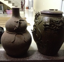 Chum sành ngâm rượu - gốm Phù Lãng