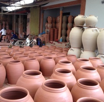 1 Chum sành ngâm rượu - gốm Phù Lãng