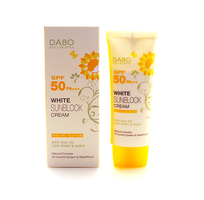 Kem chống nắng DABO white sunblock cream SPF50 PA