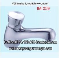 Vòi lavabo tự động ngắt nước, vòi lavabo bán tự động