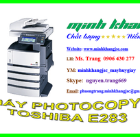 Máy photocopy Toshiba e-Studio 283, Toshiba e-Studio 282 hàng kho mới 92 giá tốt nhất