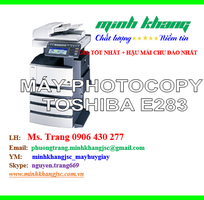 1 Máy photocopy Toshiba e-Studio 283, Toshiba e-Studio 282 hàng kho mới 92 giá tốt nhất
