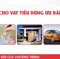 Cho vay mua nhà, mua ô tô và tiêu dùng lãi suất ưu đãi