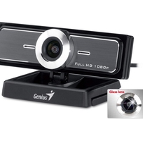 Thiết bị ghi hình Genius 120-degree Ultra Wide Angle Full HD Conference Webcam  WideCam F100