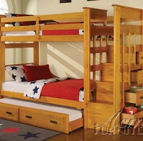 9 Bán giường 2 tầng, giường 3 tầng gỗ tự nhiên tại tphcm