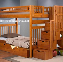 13 Bán giường 2 tầng, giường 3 tầng gỗ tự nhiên tại tphcm