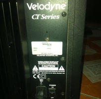 1 Sub velodyne ct80 kef psw2000