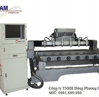 Máy CNC 4 trục 6 đầu Máy CNC  làm tượng 4D hiệu quả giá thành hấp dẫn