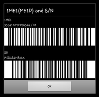Samsung glaxy note 5 mua tại tgdd có. Hình imei để check