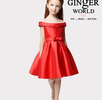 1 Đầm dạ hội Nữ Thần Tyche   sắc đỏ may mắn   HQ458 GINgER WORLD-318.000đ