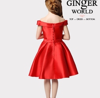 2 Đầm dạ hội Nữ Thần Tyche   sắc đỏ may mắn   HQ458 GINgER WORLD-318.000đ