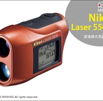 Ống nhòm đo khoảng cách Nikon Laser 550A S