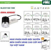 Đèn LED NVC âm trần có thể thay thế modul Led- tính năng thời thượng